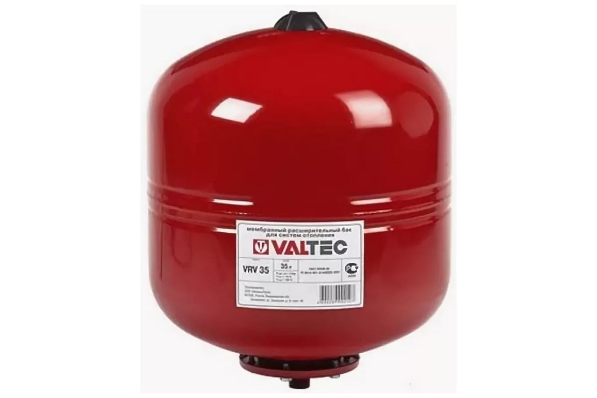Бак расширительный для отопления (35 л) VALTECVT.RV.R.060035 - выгодная ...