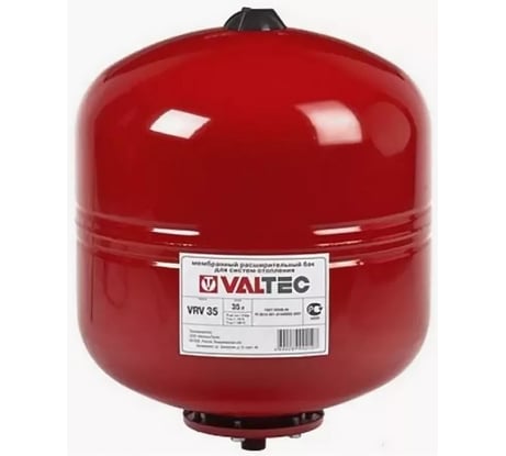 Бак расширительный для отопления (35 л) VALTECVT.RV.R.060035