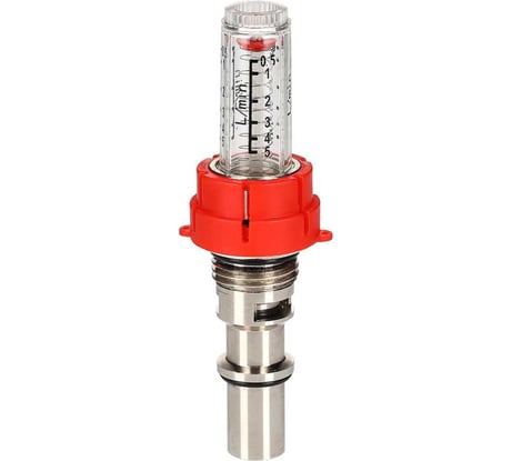 Настроечный клапан с расходомером для коллектора VTc.589 VALTEC VT.AC674.V.0