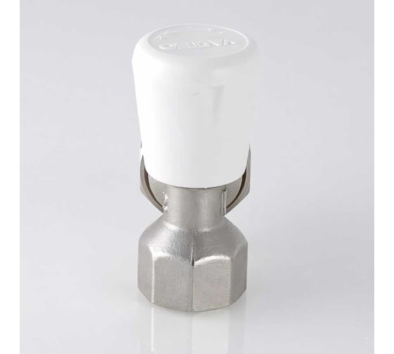 Клапан ручной для радиатора угловой 1/2" Valtec VT.017.N.04