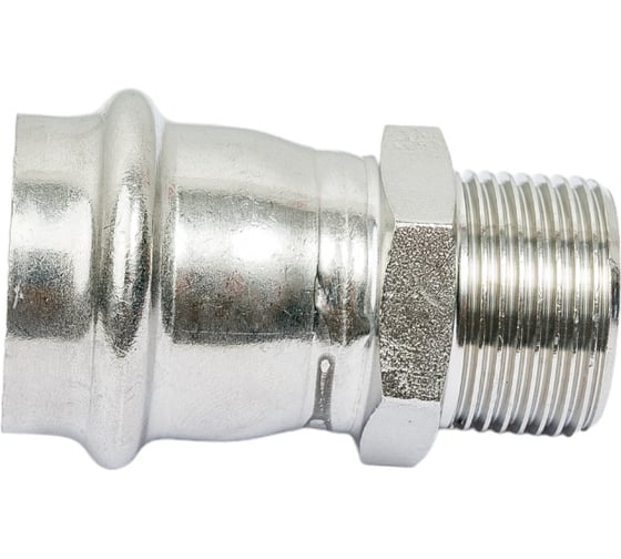 Соединитель пресс-фитинг (28 мм х 3/4") VALTEC VTi.901.I.002805