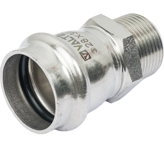 Соединитель пресс-фитинг (28 мм х 3/4") VALTEC VTi.901.I.002805