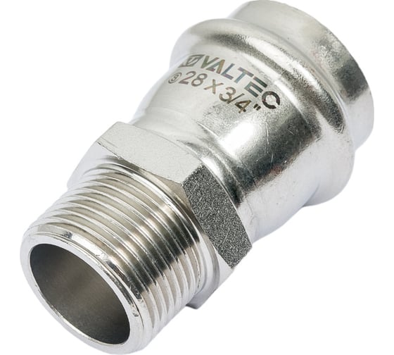 Соединитель пресс-фитинг (28 мм х 3/4") VALTEC VTi.901.I.002805
