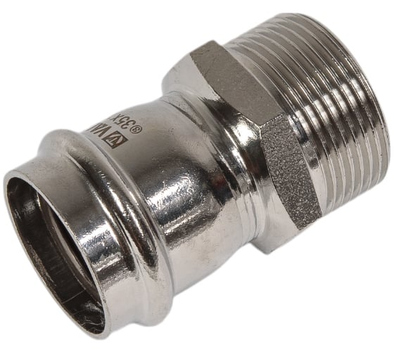 Соединитель пресс-фитинг (35 мм х 1 1/4") VALTEC VTi.901.I.003507 1