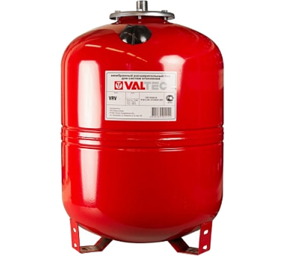 Бак расширительный для отопления (80 л) VALTEC VT.RV.R.060080