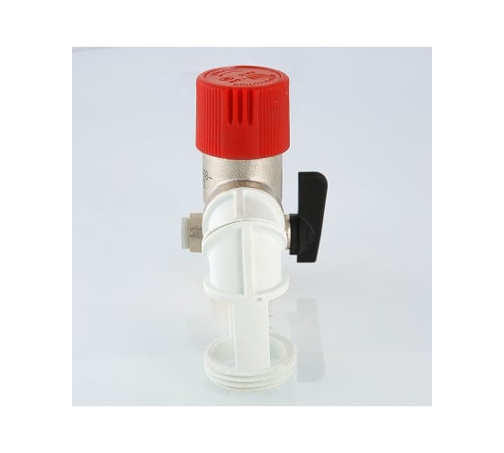 Группа безопасности бойлера (3/4" + сифон + переходник 3/4"х1/2") VALTEC VT.461.N.05