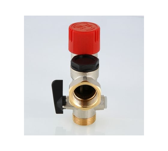 Группа безопасности бойлера (3/4" + сифон + переходник 3/4"х1/2") VALTEC VT.461.N.05