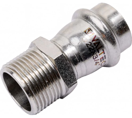 Соединитель пресс-фитинг (22 мм х 3/4") VALTEC VTi.901.I.002205