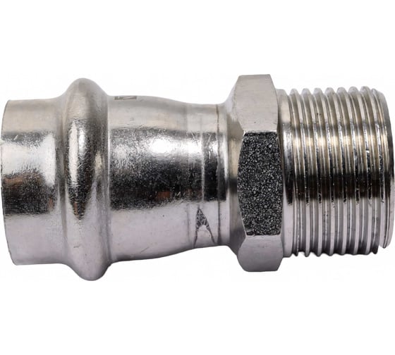 Соединитель пресс-фитинг (22 мм х 3/4") VALTEC VTi.901.I.002205