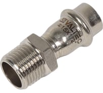 Соединитель пресс-фитинг (15 мм х 1/2") VALTEC VTi.901.I.001504