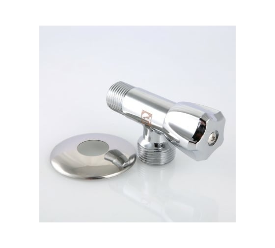 Вентиль угловой для подключения бытовой техники (1/2"х3/4") VALTEC VT.240.N.0405