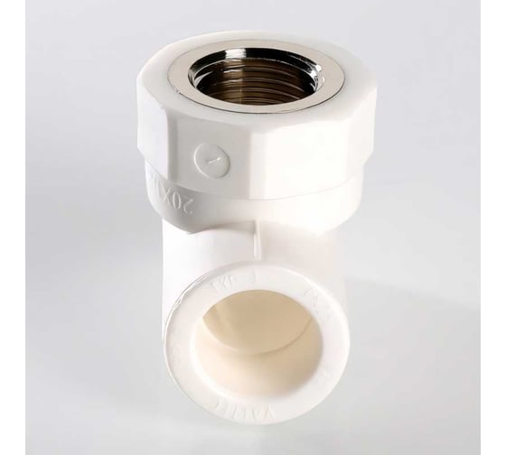 Тройник PPR с переходом на внутреннюю резьбу (25 мм х 3/4") VALTEC VTp.732.0.02505