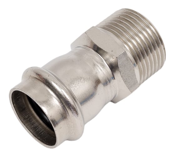 Соединитель пресс-фитинг (28 мм х 1") VALTEC VTi.901.I.002806