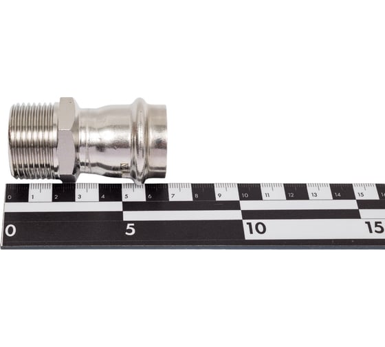 Соединитель пресс-фитинг (28 мм х 1") VALTEC VTi.901.I.002806