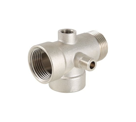 Пятиходовое соединение для насоса (1" х 80 мм) VALTEC VTr.600.N.06080 1