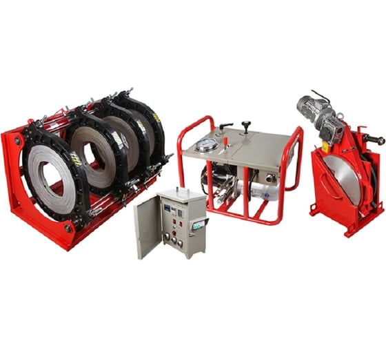 Гидравлическая сварочная машина VOLL V-Weld G500 4.05001 1