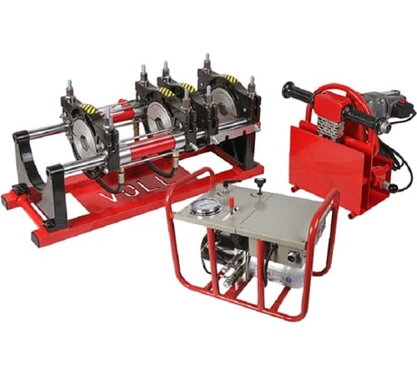 Машина для сварки пластиковых труб VOLL V-Weld G0160 4.01601