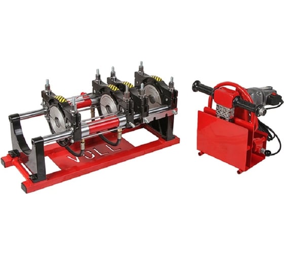 Машина для сварки пластиковых труб VOLL V-Weld G0160 4.01601