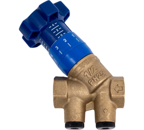 Балансировочный клапан Cimberio CIM 787OT/2R ручной, 1/2 В CIM 787OTR2P12 1