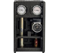 Насосный модуль без смесителя  Meibes 1, с насосом Grundfos UPS 25 60, UK поколение 8 M66811.40RU