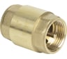 Клапан обратный с латунным сердечником TEBO ВН/ВН 1/2" T-Ко.701.12.CN