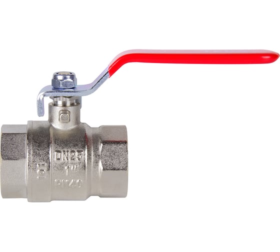 Кран шаровой полный проход TEBO ВН/ВН 1/2" ручка T-КШ.101.12.КР.CN
