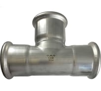 Пресс-тройник Conex Banninger IBP A-Press Inox нержавеющая сталь AISI304 - 108x108x108 мм PS24T108108108