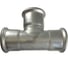 Пресс-тройник Conex Banninger IBP A-Press Inox нержавеющая сталь AISI304 - 108x108x108 мм PS24T108108108 1