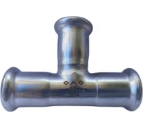 Пресс-тройник Conex Banninger IBP A-Press Inox нержавеющая сталь AISI304 - 15x15x15 мм PS241300151515