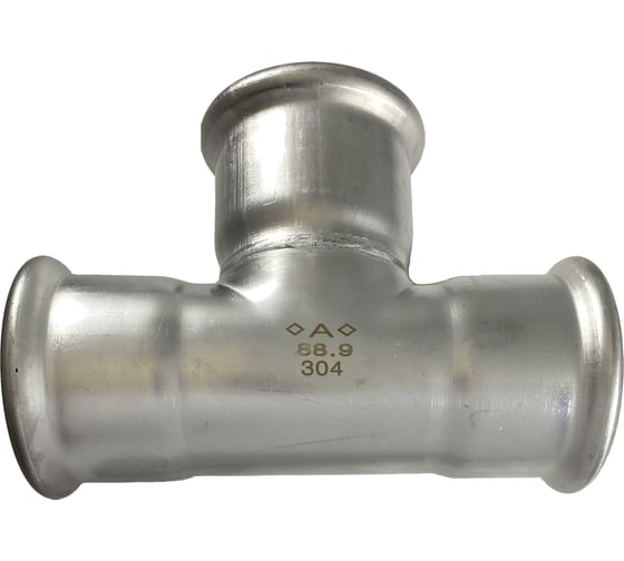 Пресс-тройник Conex Banninger IBP A-Press Inox нержавеющая сталь AISI304 - 89x89x89 мм PS241300898989 1
