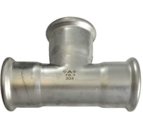 Пресс-тройник Conex Banninger IBP A-Press Inox нержавеющая сталь AISI304 - 76x76x76 мм PS241300767676