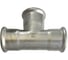 Пресс-тройник Conex Banninger IBP A-Press Inox нержавеющая сталь AISI304 - 76x76x76 мм PS241300767676 1