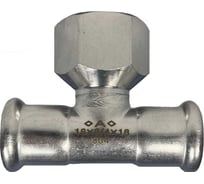 Пресс-тройник Conex Banninger IBP A-Press Inox нержавеющая сталь AISI304 с внутренней резьбой - 15x1/2x15 мм PS24130G0150415