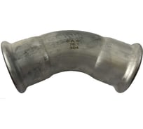 Пресс-угол Conex Banninger двухраструбный IBP A-Press Inox нержавеющая сталь AISI304 - 45-76 мм PS240410760000