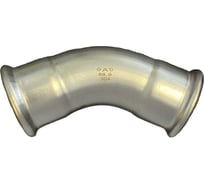 Пресс-угол Conex Banninger двухраструбный IBP A-Press Inox нержавеющая сталь AISI304 - 45-89 мм PS240410890000