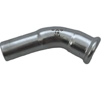 Пресс-угол Conex Banninger однораструбный IBP A-Press Inox нержавеющая сталь AISI304 - 45-18 мм PS240400180000