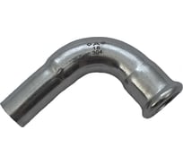 Пресс-угол Conex Banninger однораструбный IBP A-Press Inox нержавеющая сталь AISI304 - 90-18 мм PS240010180000