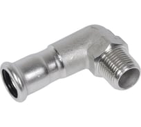 Пресс-угол Conex Banninger IBP A-Press Inox нержавеющая сталь AISI304 с наружной резьбой - 90-18x1/2" PS24092G0180400