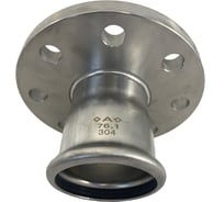 Пресс-фланец Conex Banninger IBP A-Press Inox нержавеющая сталь AISI304 - 76 мм PS24230B0760000