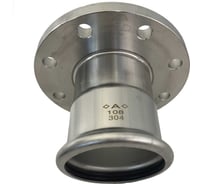 Пресс-фланец Conex Banninger IBP A-Press Inox нержавеющая сталь AISI304 - 108 мм PS24230B1080000