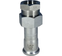Разъёмное пресс-соединение Conex Banninger IBP A-Press Inox нержавеющая сталь AISI304 с внутренней резьбой - 15x1/2" PS24340G0150400