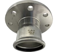 Пресс-фланец Conex Banninger IBP A-Press Inox нержавеющая сталь AISI304 - 89 мм PS24230B0890000