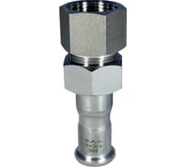 Разъёмное пресс-соединение Conex Banninger IBP A-Press Inox нержавеющая сталь AISI304 с внутренней резьбой - 15x3/4" PS24340G0150600