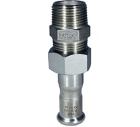 Разъёмное пресс-соединение Conex Banninger IBP A-Press Inox нержавеющая сталь AISI304 наружной резьбой - 15x1/2" PS24341G0150400