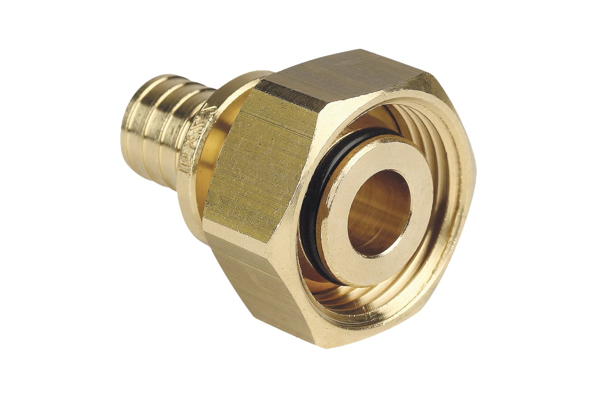 Муфта с накидной гайкой Altstream (евроконус) 16x3/4" аксиальная ...