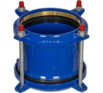 Соединительная муфта RUTEMPО ДРК Ду 80/90 для ПВХ ПНД и ПЭ труб РА-01478