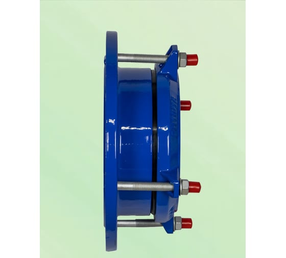 Фланцевая муфта RUTEMPО ПФРК для ПЭ труб DN 200/225 РА-00025