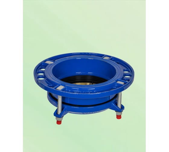Фланцевая муфта RUTEMPО ПФРК для ПЭ труб DN 200/225 РА-00025