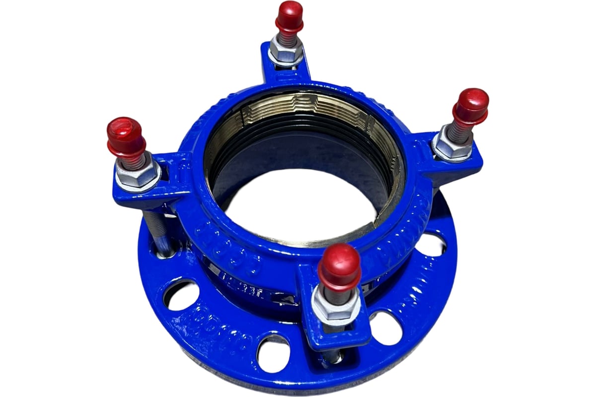 Фланцевая муфта АКВАНИКА ПФРК для ПЭ труб DN 200/200 РА-00023 ...