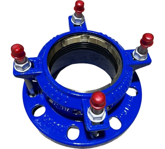 Фланцевая муфта АКВАНИКА ПФРК для ПЭ труб DN 200/200 РА-00023 ...